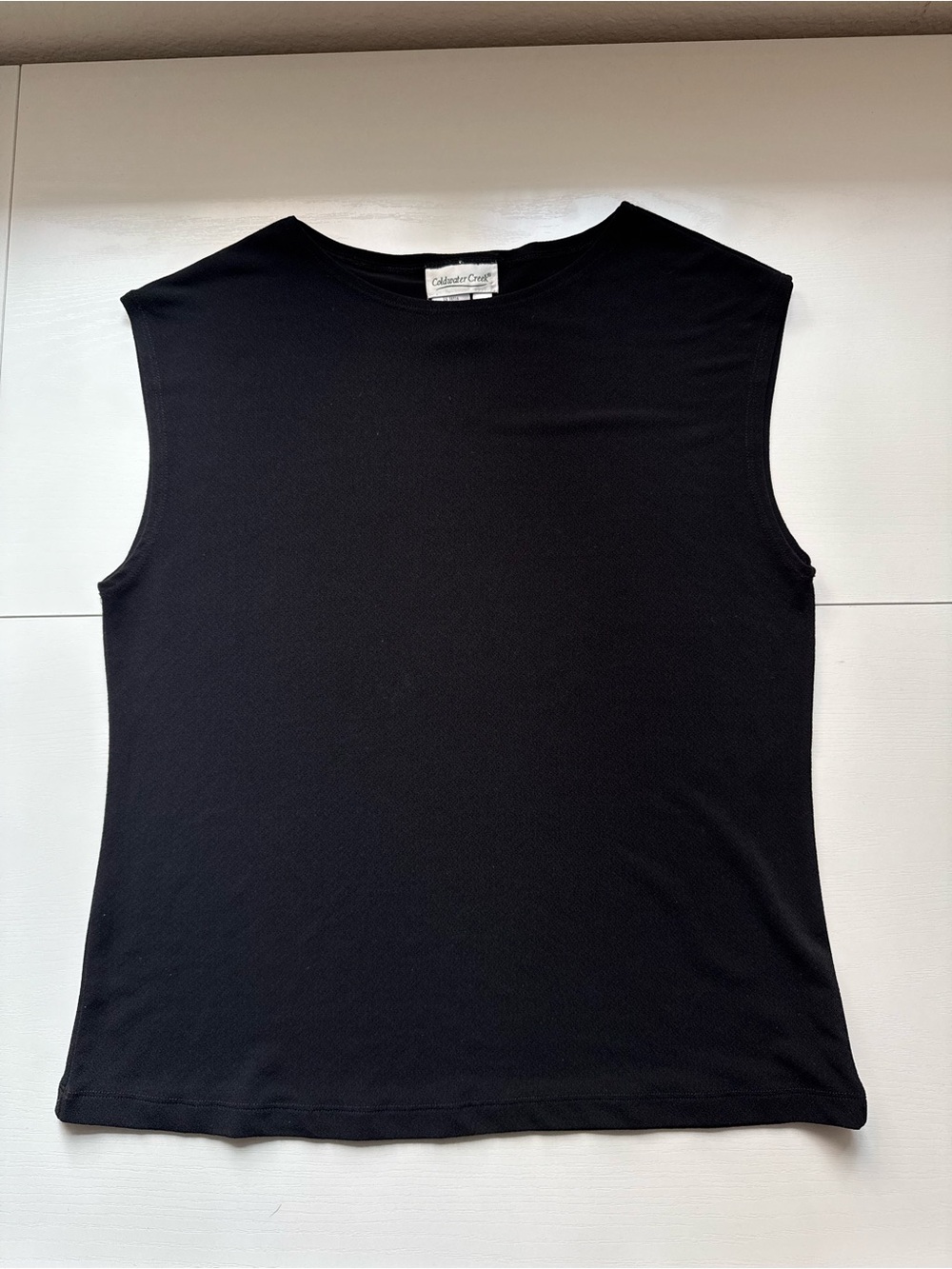Vintage Knit Sleeveless Top